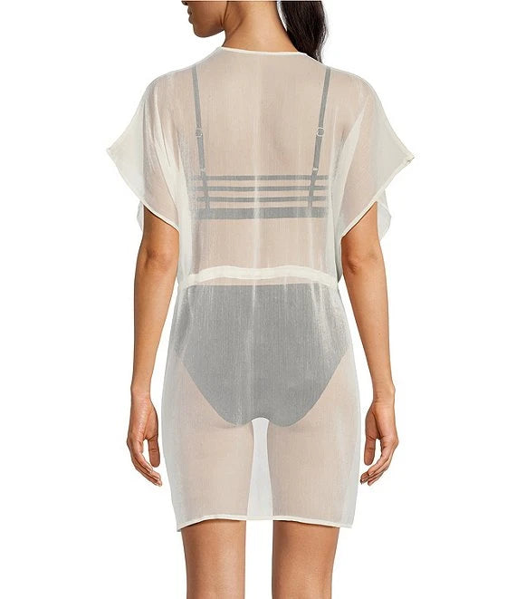 ECHO Breezy Beach Robe - Cream