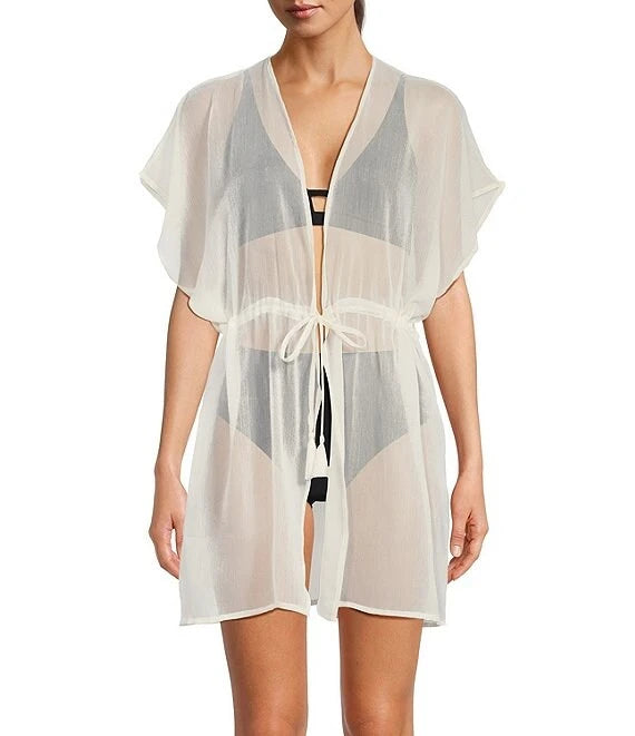 ECHO Breezy Beach Robe - Cream