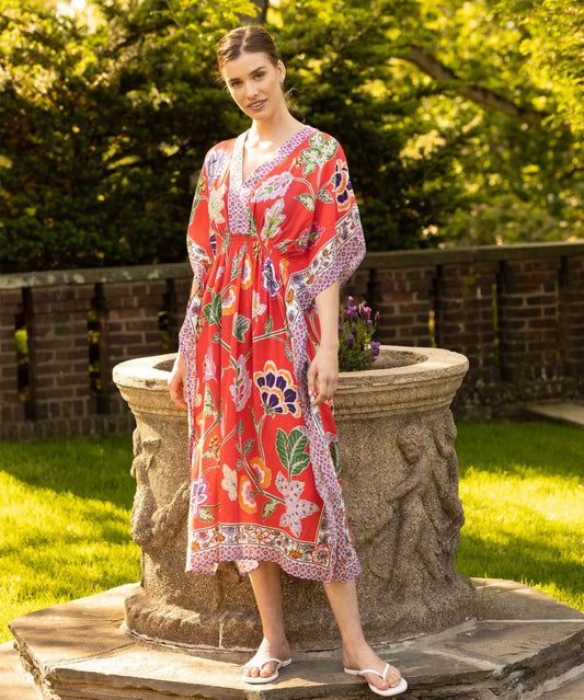 Wanderlust Maxi Caftan