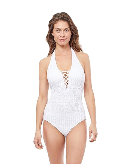 Notre Dame Halter One Piece