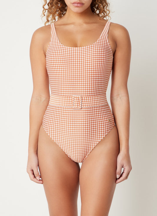 Pied De Poule One Piece