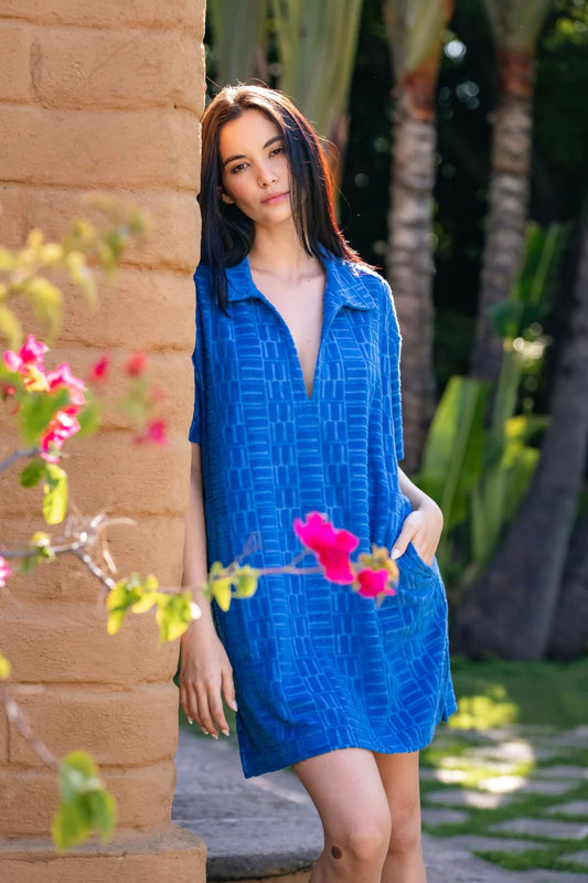 Malibu Oversized Polo Shirt
