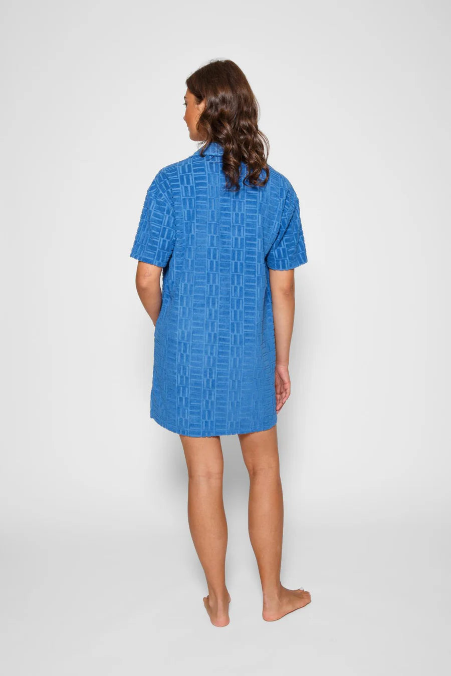 Malibu Oversized Polo Shirt