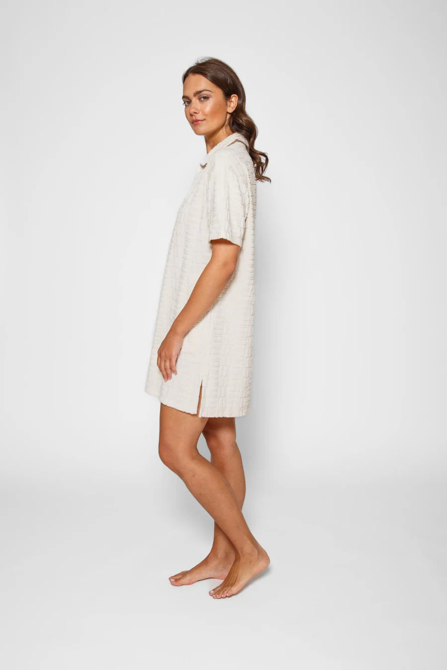 Malibu Oversized Polo Shirt