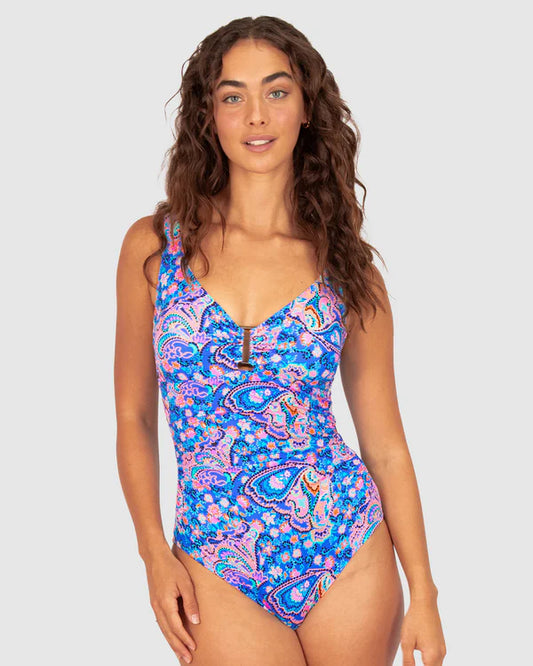 South Beach D-E Cup Ring Front One Piece