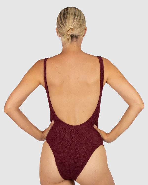 Ibiza Low Back One Piece Swimsuit