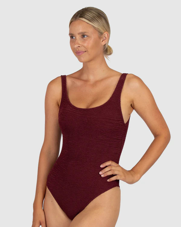 Ibiza Low Back One Piece Swimsuit