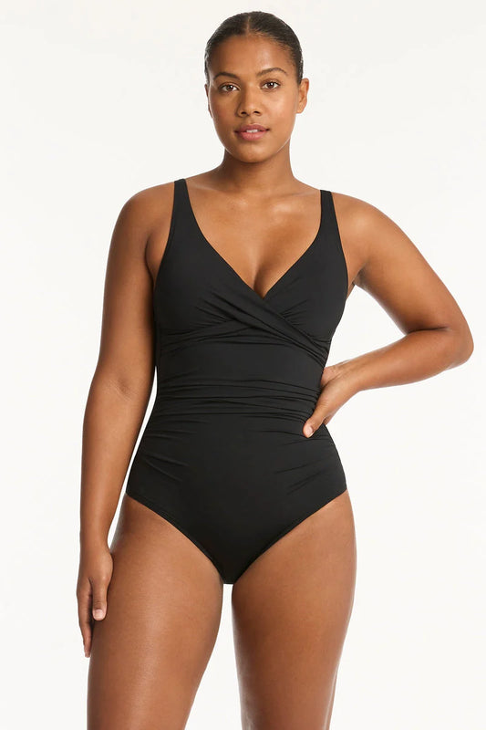 SEA LEVEL Cross Front One Piece (Online Only)