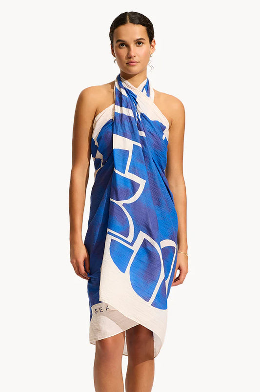 Ultramarine Sunray Sarong