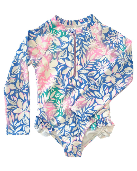 ANGEL BEACH Toddler-Girls One Piece - Tropical