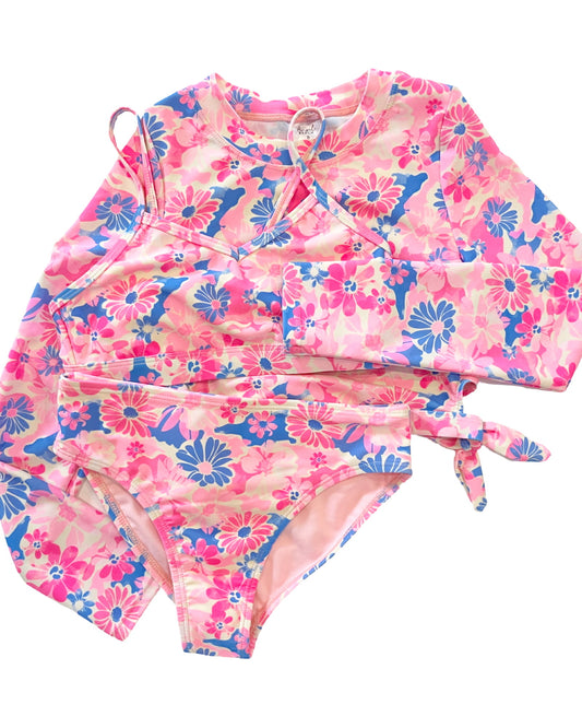 ANGEL BEACH Girls 3 Piece Set - Tropicflauge