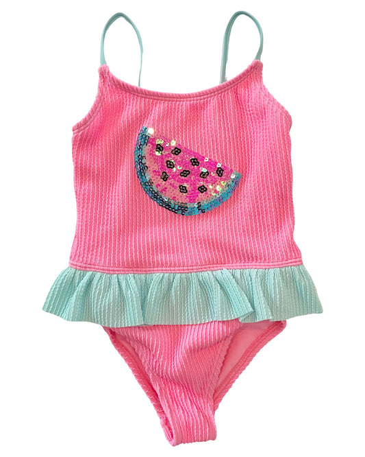ANGEL BEACH Toddler-Girls One Piece - Pink