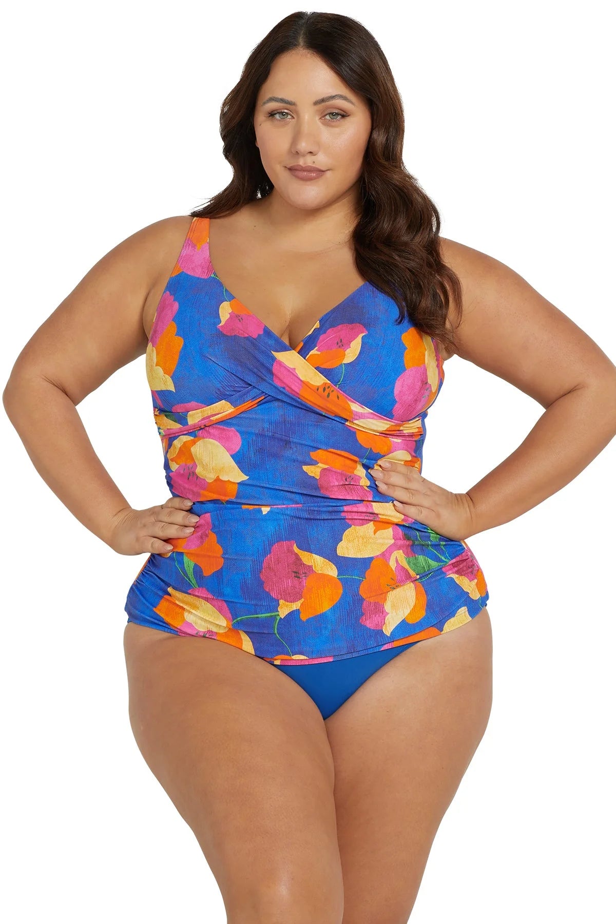 ARTESANDS Delacroix Tankini Top - AU CONTRAIRE