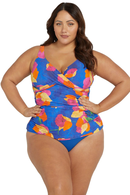 ARTESANDS Delacroix Tankini Top - AU CONTRAIRE