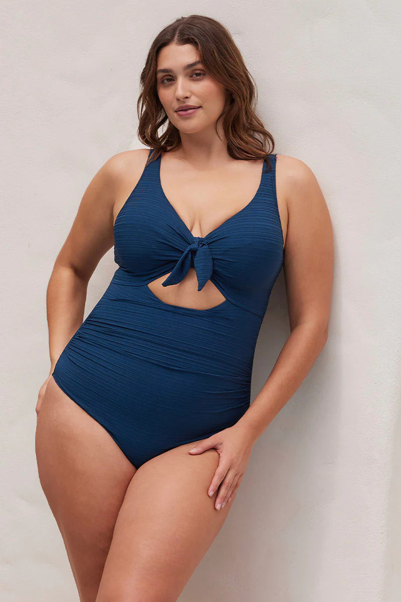 ARTESANDS Cezanne D-E Cup Underwire One Piece - Aria Navy