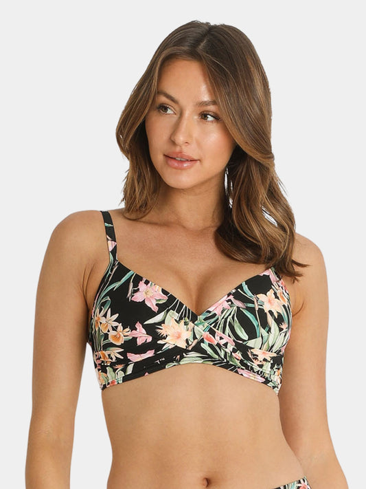 Camellia Twist Front DD-E Cup Bralette