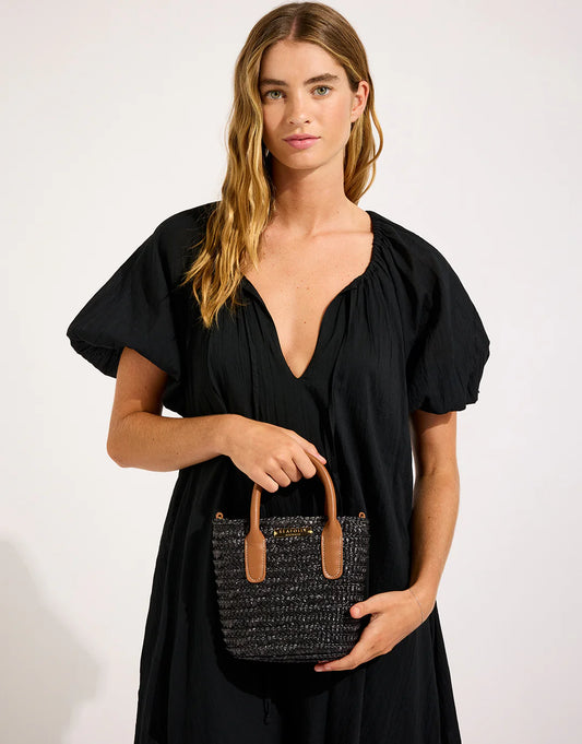 SEAFOLLY Micro Tote Bag - Black
