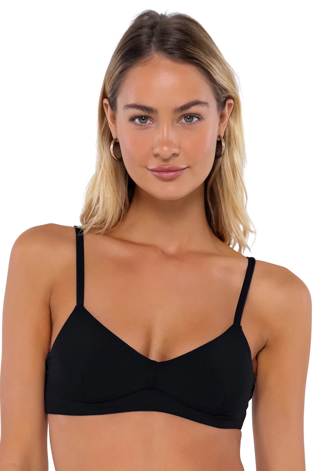 SWIM SYSTEMS Annalee Underwire Top - Black