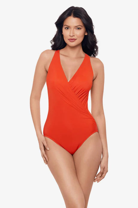 Miraclesuit Wrapsody One Piece - Arancio