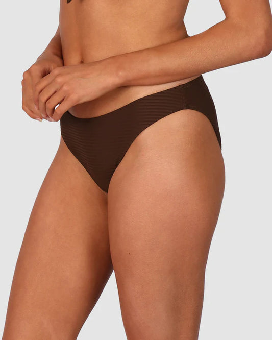 BAKU Positano Regular Bikini Bottom - Mocha