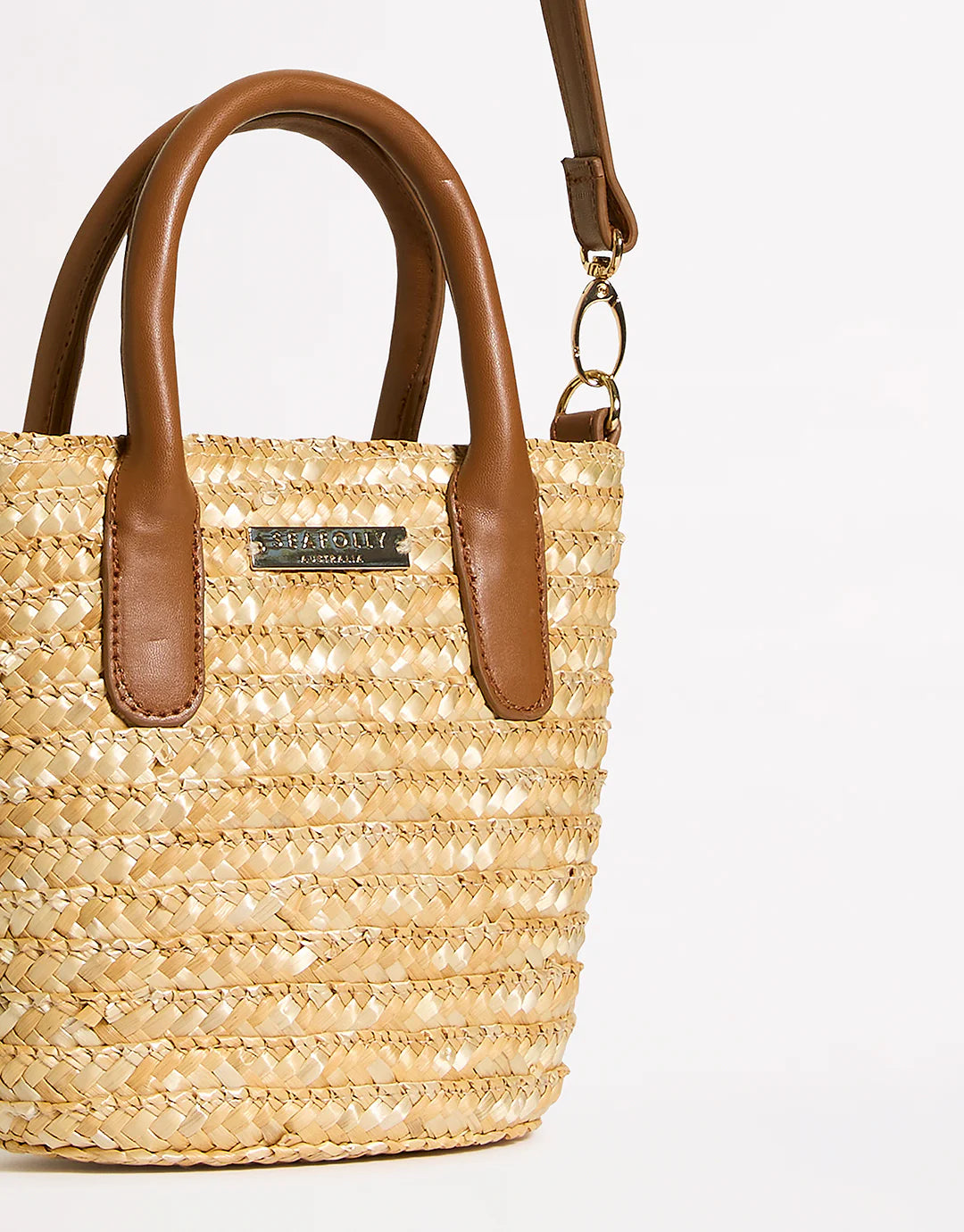 SEAFOLLY Micro Tote Bag - Natural