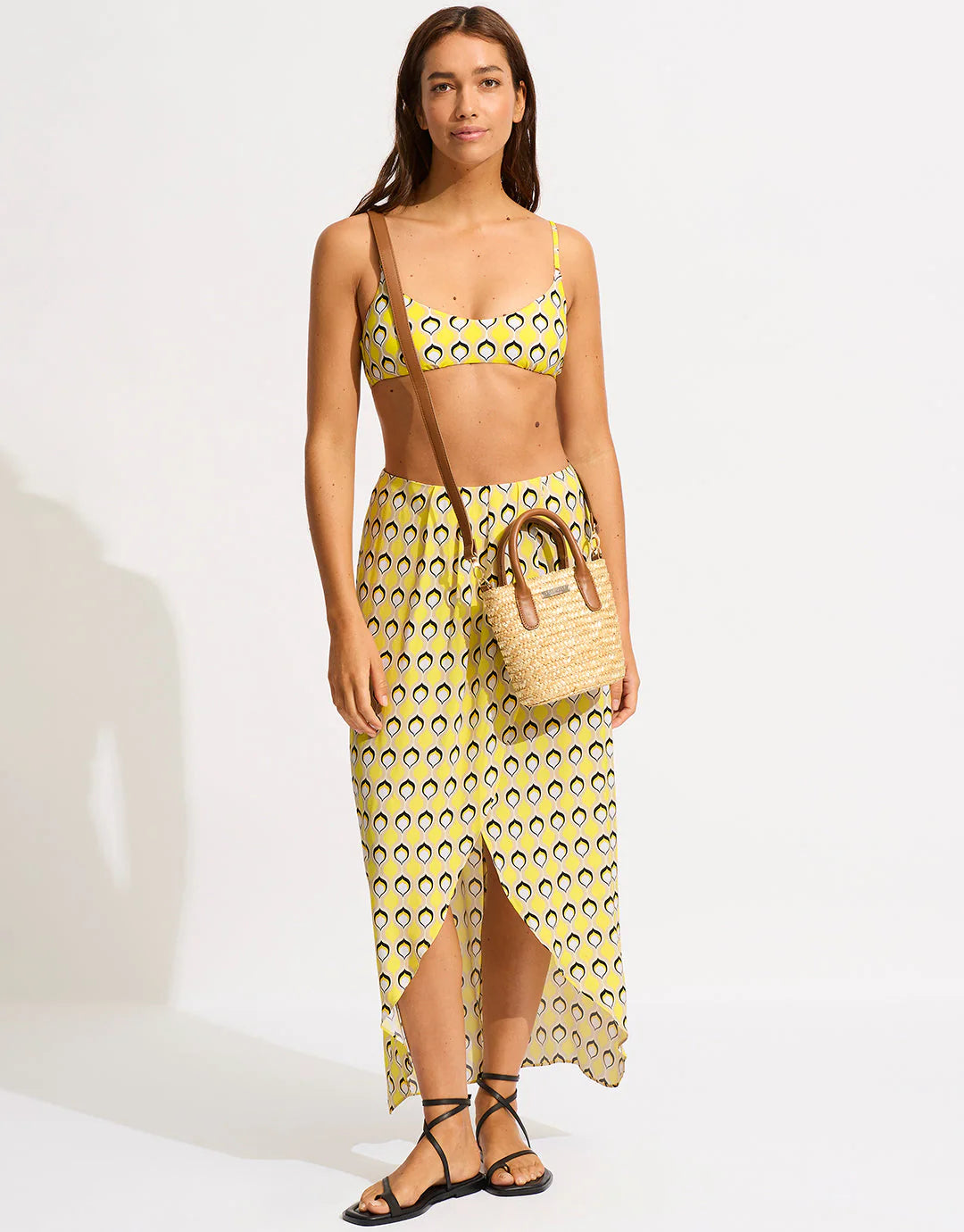 SEAFOLLY Micro Tote Bag - Natural