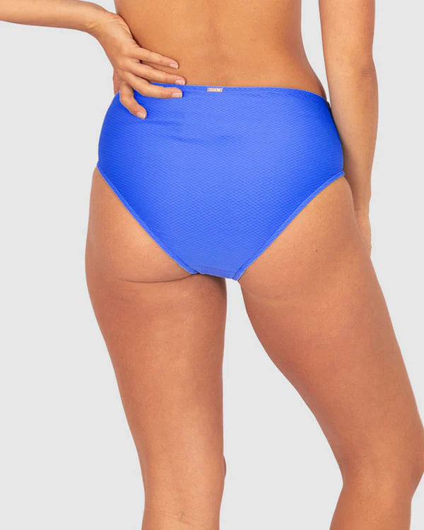 BAKURococco Mid Bikini Bottom - Electric