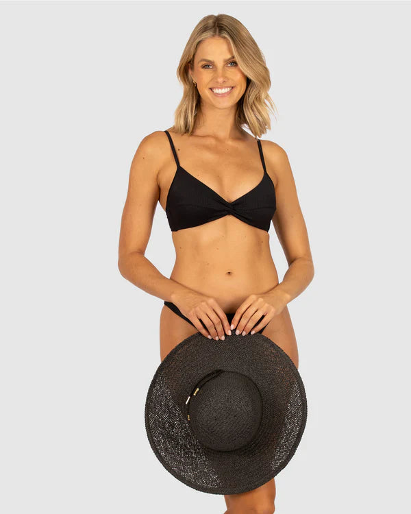 BAKU Amalfi Hat - Black