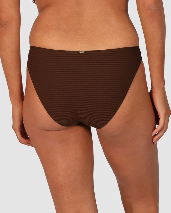 BAKU Positano Regular Bikini Bottom - Mocha