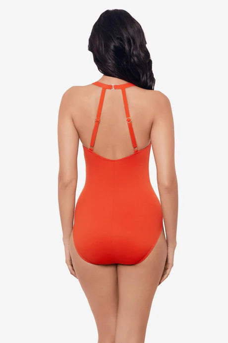 Miraclesuit Wrapsody One Piece - Arancio