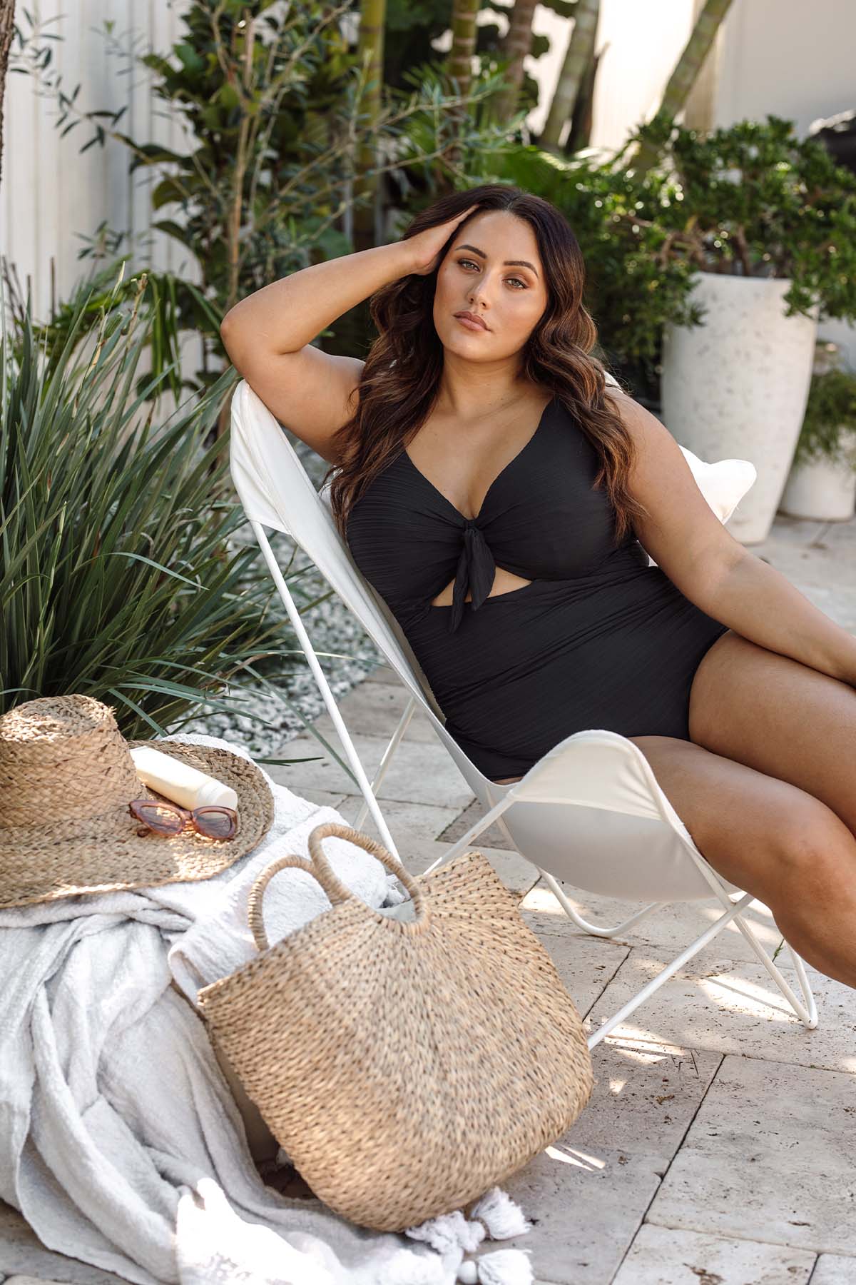 ARTESANDS Cezanne D-E Cup Underwire One Piece - Black