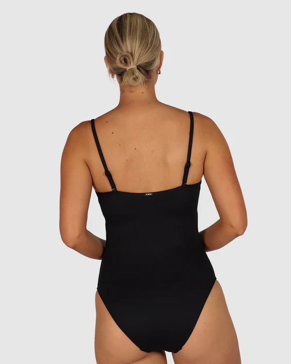 BAKU Chloro D-DD Cup Moulded One Piece Swimsuit - Black