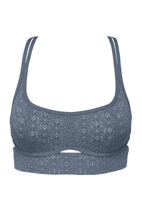 SWIM SYSTEMS Dusk Daisy Kaia Top