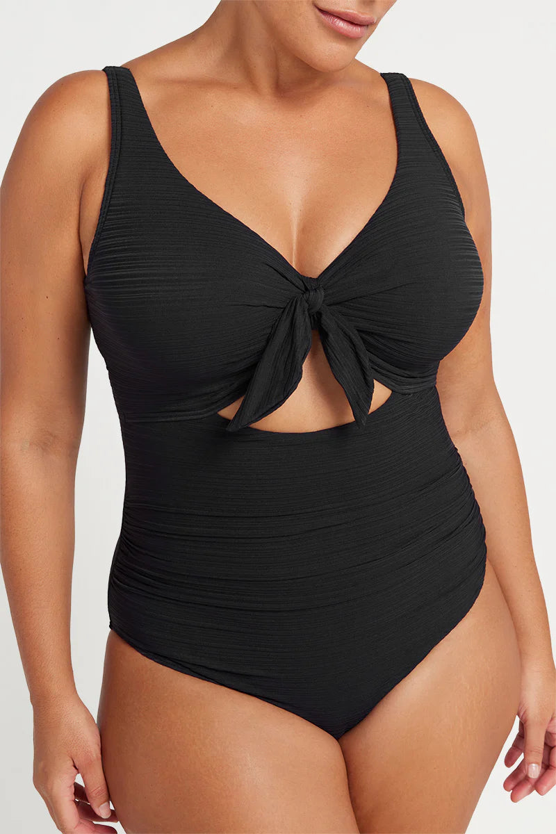 ARTESANDS Cezanne D-E Cup Underwire One Piece - Black