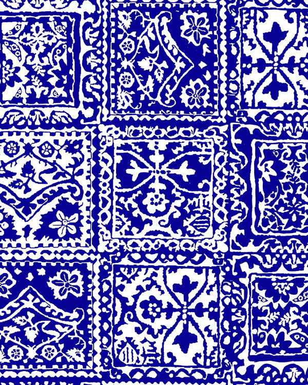 BAKU Havana D-E Cup Underwire Bikini Bra Top - Denim