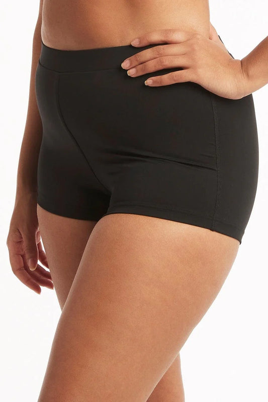 SEA LEVEL SWIM Eco Essentials Katie Boyleg Pant - Black (Online Only)