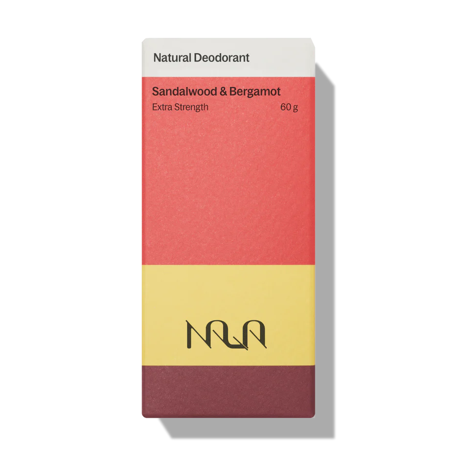 Nala Sandalwood & Bergamot Natural Deodorant