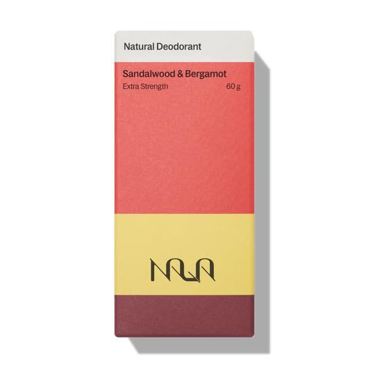 Nala Sandalwood & Bergamot Natural Deodorant