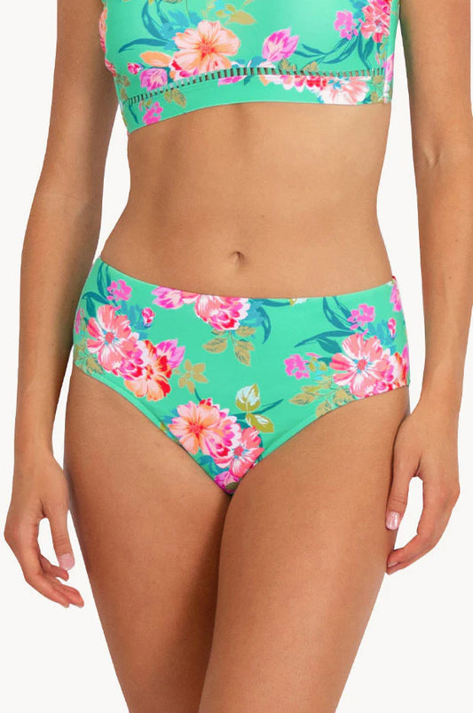 BAKU Paradiso Mid Waist Pant - Shamrock