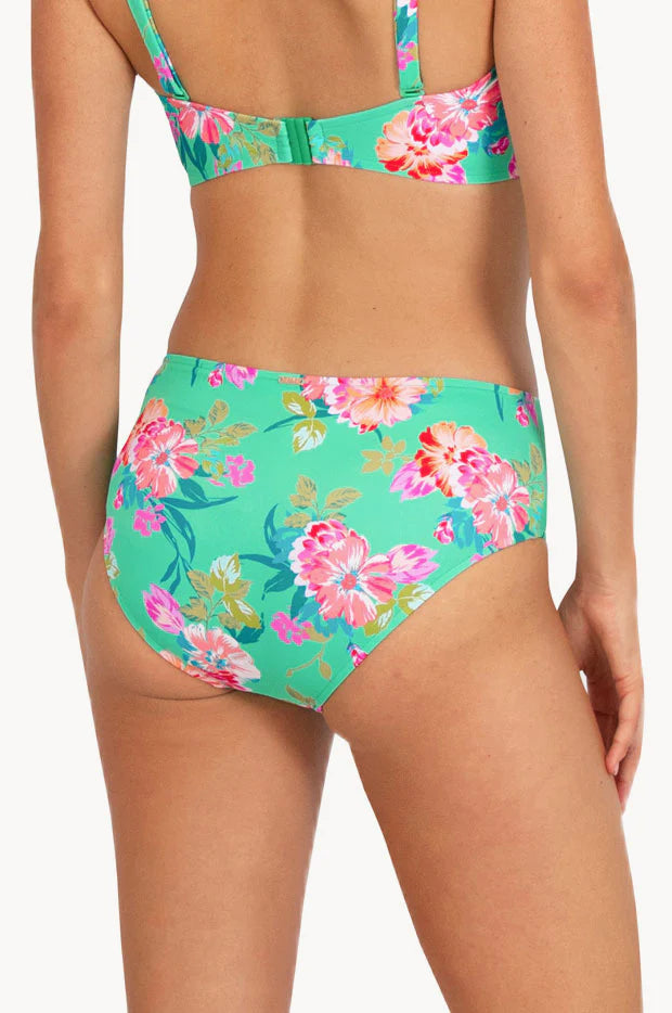 BAKU Paradiso Mid Waist Pant - Shamrock