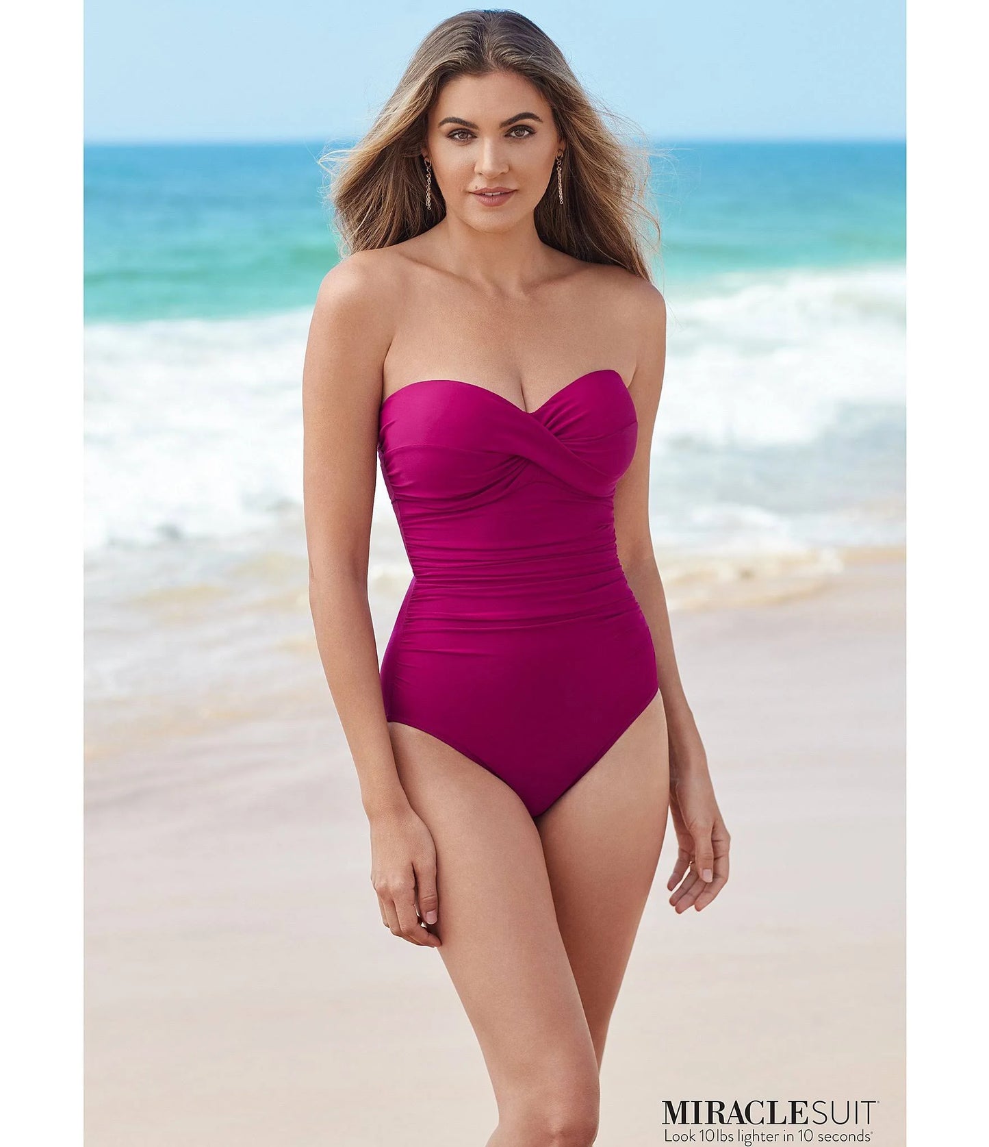 Miraclesuit Madrid One Piece Framboise Pink