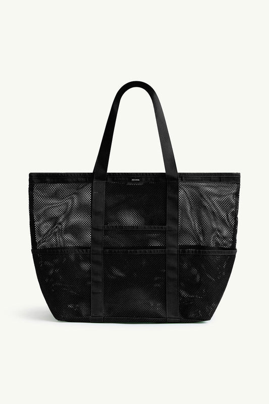 SEA LEVEL Mesh Tote Bag - Black
