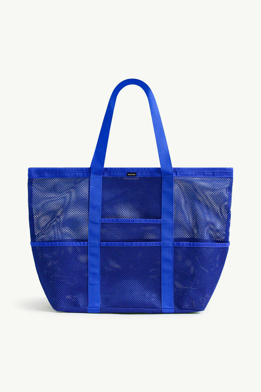SEA LEVEL Mesh Tote Bag - Amalfi Blue