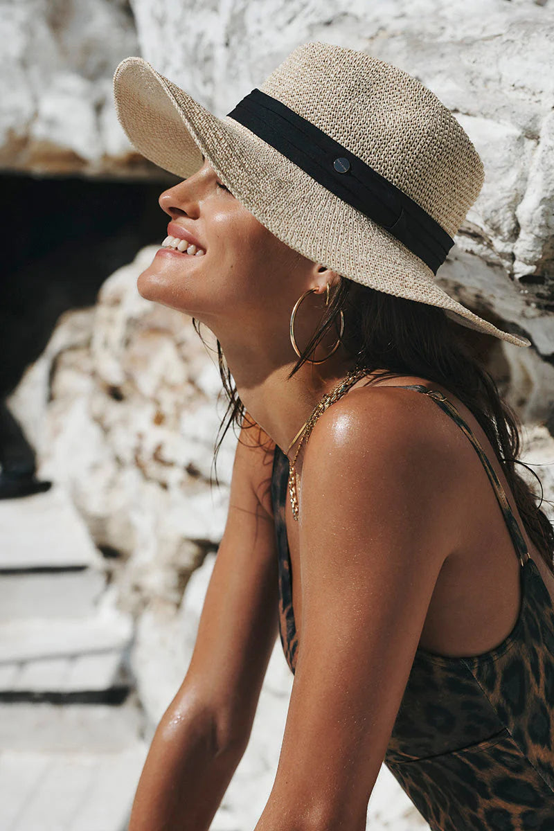 SEA LEVEL Panama Beach Hat