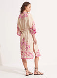 SEAFOLLY SILK ROAD KIMONO Parfait Pink