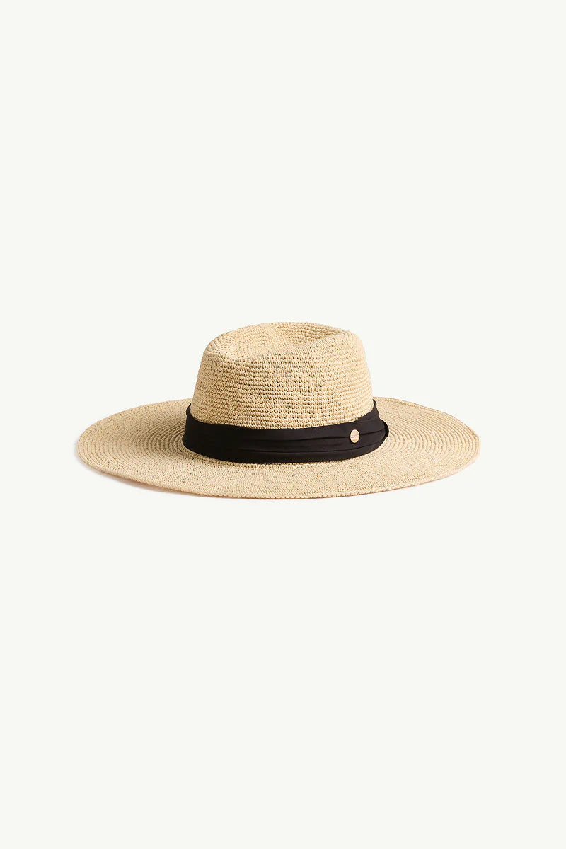 SEA LEVEL Panama Beach Hat
