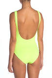 Onia Kelly One Piece Neon Yellow