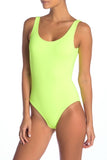 Onia Kelly One Piece Neon Yellow