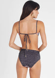 AQUA BLU AUSTRALIA GARDENIA MARILYN HIGH WAIST PANT