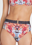 AQUA BLU AUSTRALIA GARDENIA MARILYN HIGH WAIST PANT